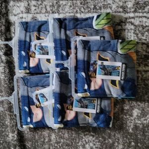 NWT (lot of 5) Batman kids  beach towel